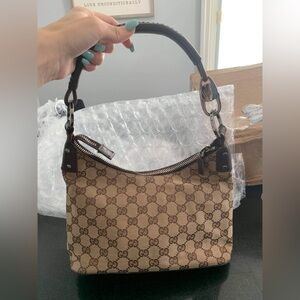 Vintage Gucci monogram bag authenticated